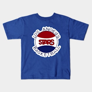 Defunct LA Stars Basketball Kids T-Shirt